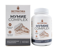 Мумие Экстрактика, 60 капсул