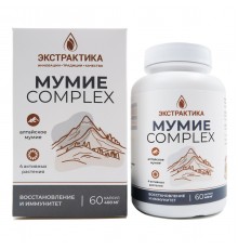 Мумие Экстрактика, 60 капсул