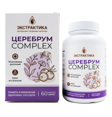 Церебрум Экстрактика, 60 капсул