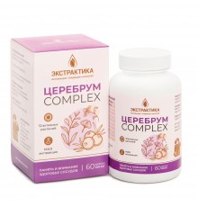 Церебрум Экстрактика, 60 капсул