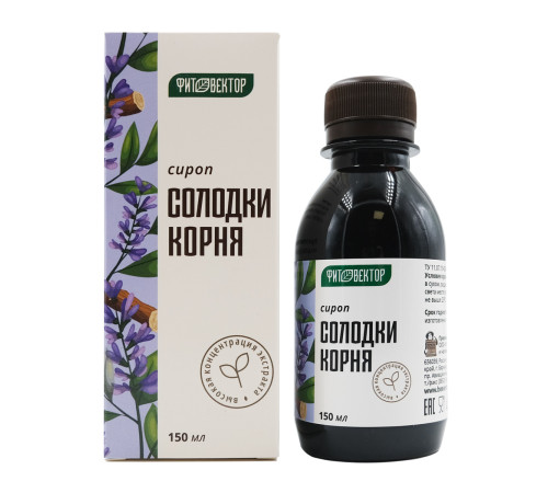 Сироп корня солодки, 150 мл