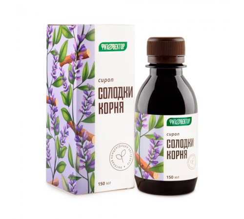 Сироп корня солодки, 150 мл