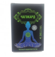 Чагокард с чагой и гинкго билоба, 30 капсул