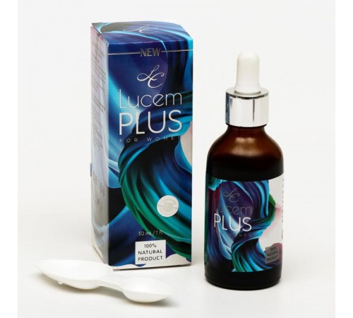 Концентрат для женщин Lucem plus, 50 мл