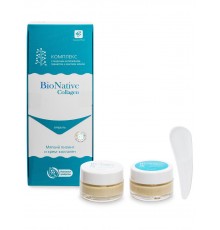 BioNative Collagen мягкий пилинг и крем-коллаген, 20 мл + 20 мл