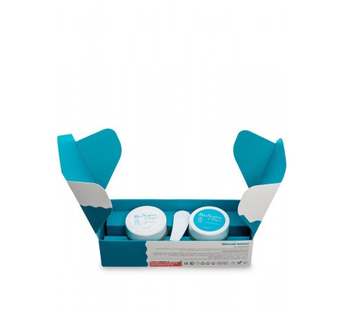 Мягкий пилинг и крем-коллаген BioNative Collagen, 20 мл + 20 мл