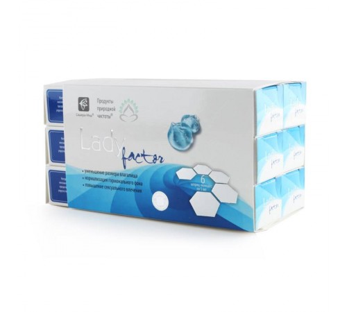 LadyFactor гель для женщин, 6 шприц-монодоз