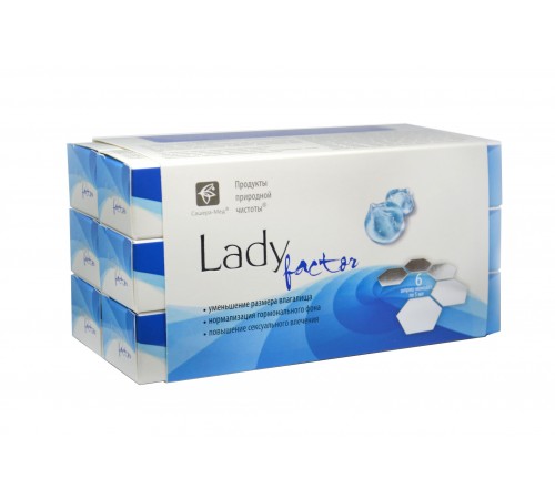 LadyFactor гель для женщин, 6 шприц-монодоз