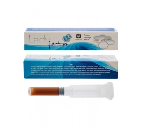 LadyFactor гель для женщин, 6 шприц-монодоз