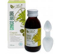 Мон Грассе сироп гинкго билоба, 100 мл