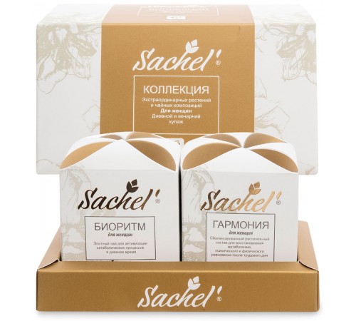 Чайная композиция Sachel для женщин, 30 г