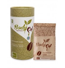 BodyCof supresso зелёный кофе утренний, для контроля аппетита, 80 г