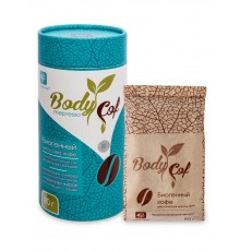BodyCof mepresso зелёный кофе дневной, для нормализации метаболизма, 80 г