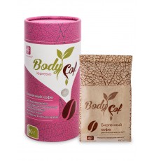 BodyCof lepresso зелёный кофе вечерний, для контроля массы тела, 80 г