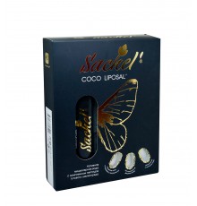 Мицеллярная вода Sachel Coco Liposal с пептидами шелкопряда, 250 мл