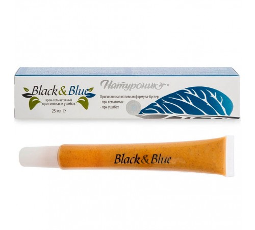 Натуроник крем-гель при синяках и ушибах Black and Blue, 25 мл