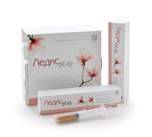 Ледисгель гель-бустер для женщин при нарушении микрофлоры, 10 шприц-монодоз