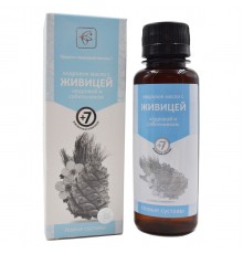 Кедровое масло с живицей кедровой и сабельником +7 Новые суставы, 100 мл