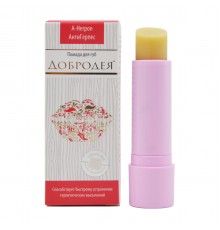 Помада для губ Добродея антигерпесного действия, 4 г