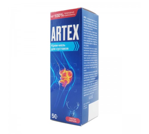 Artex крем-мазь для суставов, 50 мл