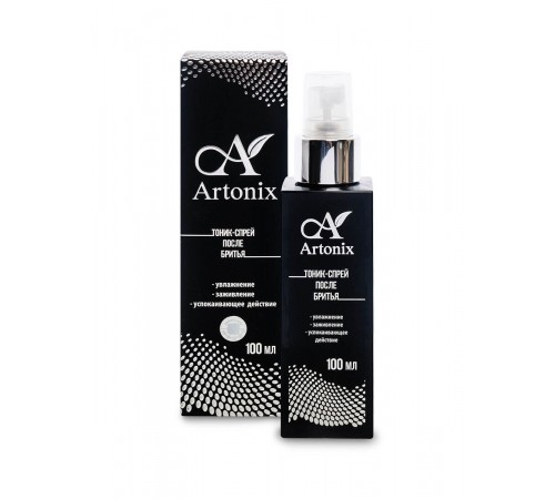Тоник-спрей после бритья Artonix, 100 мл