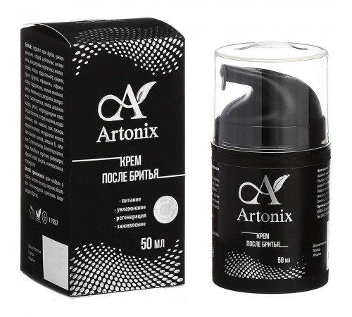 Крем после бритья Artonix, 50 мл
