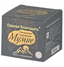 Мумиё алтайское очищенное Горная благодать, 20 г