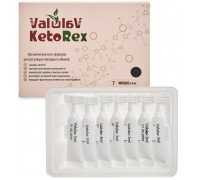 ValulaV KetoRex для регуляции липидного обмена, 7 монодоз по 3 мл