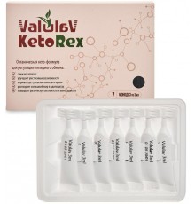 ValulaV KetoRex для регуляции липидного обмена, 7 монодоз по 3 мл