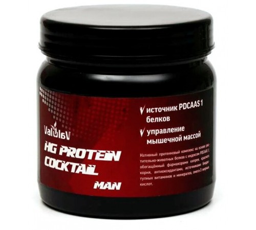 Протеиновый коктейль ValulaV HG Protein Cocktail Man, 250 г