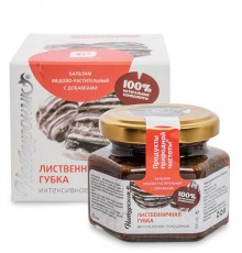 Натуроник Лиственничная губка Интенсивное похудение, бальзам 100 г