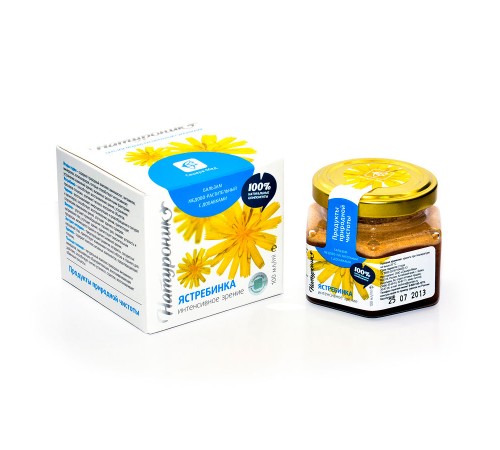 Натуроник Ястребинка Интенсивное зрение, бальзам 100 г