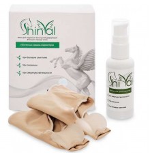 ShinVal для коррекции вальгусной деформации, крем 50 мл и шина 1 пара