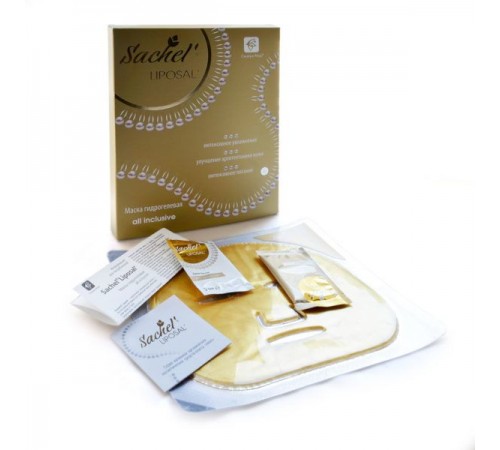 Маска для лица гидрогелевая Sachel Liposal all inclusive