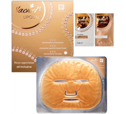 Маска для лица гидрогелевая Sachel Liposal all inclusive