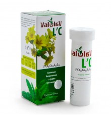 ValulaV L’C нативная биоактивная L-форма витамина C, 10 шипучих таблеток