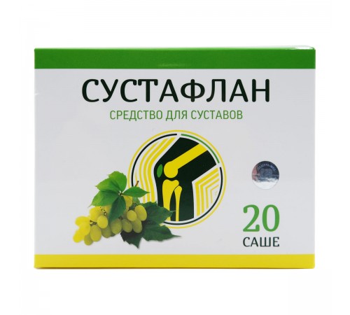 Сустафлан концентрат для суставов, 20 саше по 5 г