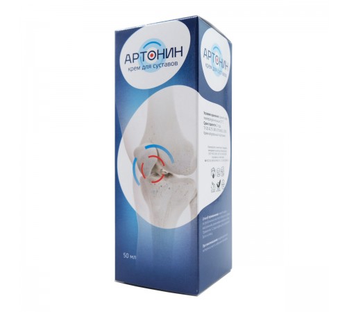 Артонин крем для суставов, 50 мл