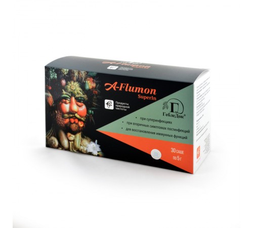 A-Flumon SuperIn при суперинфекциях, 30 саше-пакетов