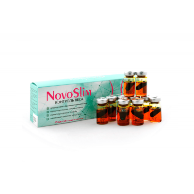 NovoSlim для контроля веса, 10 капсул