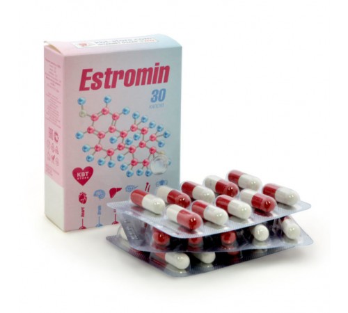 Estromin – восстановление уровня эстрадиола, 30 капсул