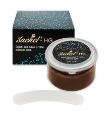 Скраб для лица и тела Sachel HG Морская соль, 200 мл
