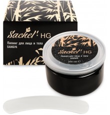 Пилинг для лица и тела Sachel HG Бамбук, 200 мл