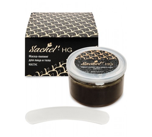 Маска-пилинг для лица и тела Sachel HG Костус, 200 мл