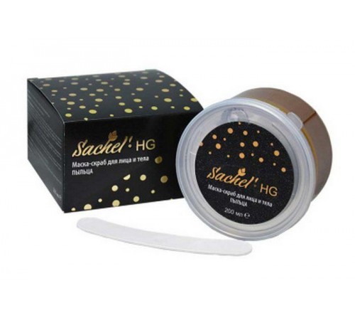 Маска-скраб для лица и тела Sachel HG Пыльца, 200 мл