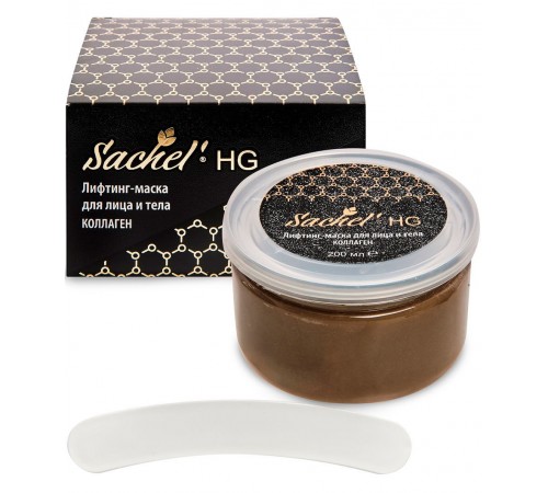 Лифтинг-маска для лица и тела Sachel HG Коллаген, 200 мл