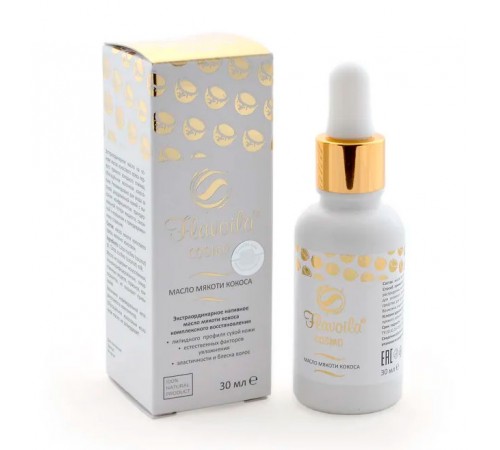Flavoila cosmo масло мякоти кокоса, 30 мл