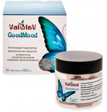ValulaV GoodMood для улучшения настроения, 30 таблеток