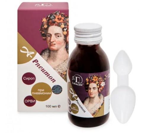 A-Pneumon сироп при пневмонии и ОРВИ, 100 мл