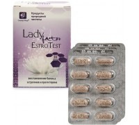 LadyFactor EstroTest – восстановление баланса эстрогенов и прогестерона, 30 таблеток